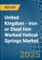 United Kingdom - Iron or Steel Hot-Worked Helical Springs - Market Analysis, Forecast, Size, Trends and Insights - Product Thumbnail Image