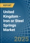 United Kingdom - Iron or Steel Springs - Market Analysis, Forecast, Size, Trends and Insights - Product Thumbnail Image