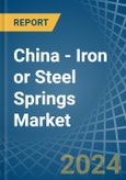 China - Iron or Steel Springs - Market Analysis, Forecast, Size, Trends and Insights- Product Image