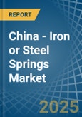 China - Iron or Steel Springs - Market Analysis, Forecast, Size, Trends and Insights- Product Image