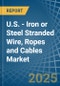 U.S. - Iron or Steel Stranded Wire, Ropes and Cables - Market Analysis, Forecast, Size, Trends and Insights - Product Thumbnail Image