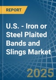 U.S. - Iron or Steel Plaited Bands and Slings - Market Analysis, Forecast, Size, Trends and Insights- Product Image
