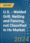 U.S. - Welded Grill, Netting and Fencing, not Classified in Hs - Market Analysis, Forecast, Size, Trends and insights- Product Image
