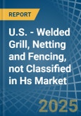 U.S. - Welded Grill, Netting and Fencing, not Classified in Hs - Market Analysis, Forecast, Size, Trends and insights- Product Image