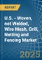 U.S. - Woven, not Welded, Wire Mesh, Grill, Netting and Fencing - Market Analysis, Forecast, Size, Trends and Insights - Product Thumbnail Image