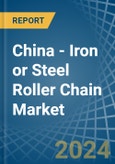 China - Iron or Steel Roller Chain - Market Analysis, Forecast, Size, Trends and Insights- Product Image