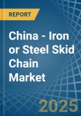 China - Iron or Steel Skid Chain - Market Analysis, Forecast, Size, Trends and Insights- Product Image