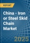 China - Iron or Steel Skid Chain - Market Analysis, Forecast, Size, Trends and Insights - Product Thumbnail Image