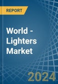 World - Lighters - Market Analysis, Forecast, Size, Trends and Insights- Product Image