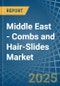 Middle East - Combs and Hair-Slides - Market Analysis, Forecast, Size, Trends and Insights - Product Thumbnail Image