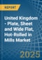 United Kingdom - Plate, Sheet and Wide Flat, Hot-Rolled in Mills - Market Analysis, Forecast, Size, Trends and insights - Product Thumbnail Image