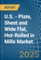 U.S. - Plate, Sheet and Wide Flat, Hot-Rolled in Mills - Market Analysis, Forecast, Size, Trends and insights - Product Thumbnail Image