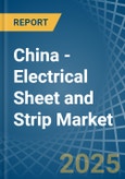 China - Electrical Sheet and Strip - Market Analysis, Forecast, Size, Trends and Insights- Product Image