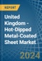 United Kingdom - Hot-Dipped Metal-Coated Sheet - Market Analysis, Forecast, Size, Trends and Insights - Product Thumbnail Image