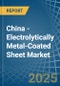 China - Electrolytically Metal-Coated Sheet - Market Analysis, Forecast, Size, Trends and Insights - Product Thumbnail Image