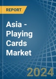 Asia - Playing Cards - Market Analysis, Forecast, Size, Trends and Insights- Product Image