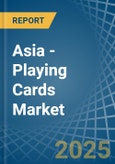 Asia - Playing Cards - Market Analysis, Forecast, Size, Trends and Insights- Product Image