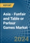 Asia - Funfair and Table or Parlour Games - Market Analysis, Forecast, Size, Trends and Insights - Product Thumbnail Image