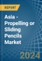 Asia - Propelling or Sliding Pencils - Market Analysis, Forecast, Size, Trends and Insights - Product Thumbnail Image