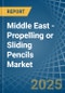 Middle East - Propelling or Sliding Pencils - Market Analysis, Forecast, Size, Trends and Insights - Product Thumbnail Image