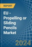 EU - Propelling or Sliding Pencils - Market Analysis, Forecast, Size, Trends and Insights- Product Image