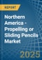 Northern America - Propelling or Sliding Pencils - Market Analysis, Forecast, Size, Trends and Insights - Product Thumbnail Image