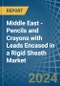 Middle East - Pencils and Crayons with Leads Encased in a Rigid Sheath - Market analysis, Forecast, Size, Trends and insights - Product Thumbnail Image