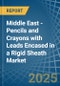 Middle East - Pencils and Crayons with Leads Encased in a Rigid Sheath - Market analysis, Forecast, Size, Trends and insights - Product Thumbnail Image