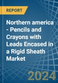 Northern america - Pencils and Crayons with Leads Encased in a Rigid Sheath - Market analysis, Forecast, Size, Trends and insights- Product Image