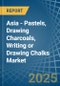Asia - Pastels, Drawing Charcoals, Writing or Drawing Chalks - Market Analysis, Forecast, Size, Trends and Insights - Product Image