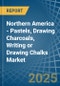 Northern America - Pastels, Drawing Charcoals, Writing or Drawing Chalks - Market Analysis, Forecast, Size, Trends and Insights - Product Image
