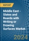 Middle East - Slates and Boards with Writing or Drawing Surfaces - Market Analysis, Forecast, Size, Trends and Insights - Product Thumbnail Image