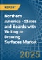 Northern America - Slates and Boards with Writing or Drawing Surfaces - Market Analysis, Forecast, Size, Trends and Insights - Product Image