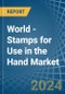 World - Stamps for Use in the Hand - Market Analysis, forecast, Size, Trends and insights - Product Image