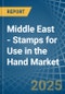 Middle East - Stamps for Use in the Hand - Market Analysis, forecast, Size, Trends and insights - Product Thumbnail Image