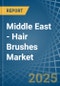 Middle East - Hair Brushes - Market Analysis, Forecast, Size, Trends and Insights - Product Thumbnail Image