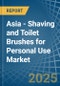 Asia - Shaving and Toilet Brushes for Personal Use - Market Analysis, forecast, Size, Trends and Insights - Product Image