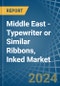 Middle East - Typewriter or Similar Ribbons, Inked - Market Analysis, Forecast, Size, Trends and Insights - Product Thumbnail Image