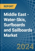Middle East - Water-Skis, Surfboards and Sailboards - Market Analysis, Forecast, Size, Trends and Insights- Product Image