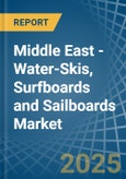 Middle East - Water-Skis, Surfboards and Sailboards - Market Analysis, Forecast, Size, Trends and Insights- Product Image