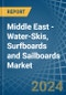 Middle East - Water-Skis, Surfboards and Sailboards - Market Analysis, Forecast, Size, Trends and Insights - Product Thumbnail Image