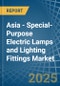 Asia - Special-Purpose Electric Lamps and Lighting Fittings - Market Analysis, Forecast, Size, Trends and Insights - Product Image