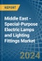 Middle East - Special-Purpose Electric Lamps and Lighting Fittings - Market Analysis, Forecast, Size, Trends and Insights - Product Thumbnail Image