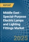 Middle East - Special-Purpose Electric Lamps and Lighting Fittings - Market Analysis, Forecast, Size, Trends and Insights - Product Thumbnail Image