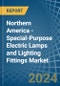 Northern America - Special-Purpose Electric Lamps and Lighting Fittings - Market Analysis, Forecast, Size, Trends and Insights - Product Image