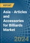 Asia - Articles and Accessories for Billiards - Market Analysis, forecast, Size, Trends and Insights - Product Thumbnail Image