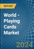 World - Playing Cards - Market Analysis, Forecast, Size, Trends and Insights- Product Image