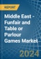 Middle East - Funfair and Table or Parlour Games - Market Analysis, Forecast, Size, Trends and Insights - Product Thumbnail Image