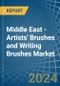 Middle East - Artists' Brushes and Writing Brushes - Market Analysis, Forecast, Size, Trends and Insights - Product Thumbnail Image