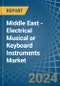 Middle East - Electrical Musical or Keyboard Instruments - Market Analysis, Forecast, Size, Trends and Insights - Product Image